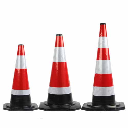 Cone Durable In Hot / Cold Temperature Inflatable Traffic Cone PVC/ traffic cones Manufacturers
