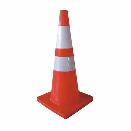 700MM Traffic Safety Reflective Road Cone PVC 28 Inch Orange Safety Cones